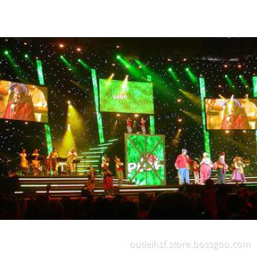 P4mm LED Screen Rental With Die-casting Aluminum For Stagin